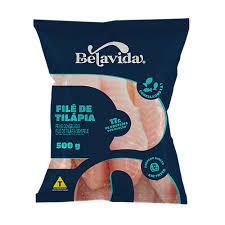 PEIXE FILE DE TILAPIA BELAVIDA 500GR