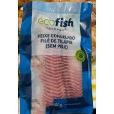 PEIXE FILE DE TILAPIA ECOFISH 400GR
