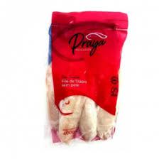 PEIXE FILE DE TILAPIA PRAYA 400GR
