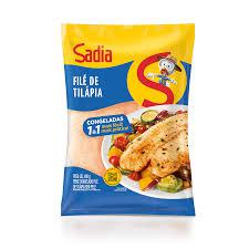 PEIXE FILE DE TILAPIA SADIA 400GR