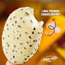 PICOLE AMARETTO PREMIUM COOKIES BR 76GR