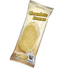 PICOLE AMARETTO PREMIUM OURO CHOC BRANCO 76GR