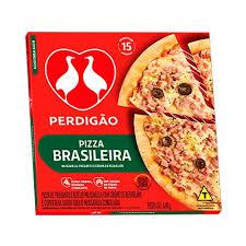 PIZZA PERDIGAO 460GR BRASILEIRA