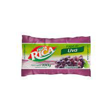 POLPA FRUTA RICA 4X100GR UVA