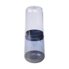 PORTA ESCOVA DENTE PLASUTIL BLEND AZUL