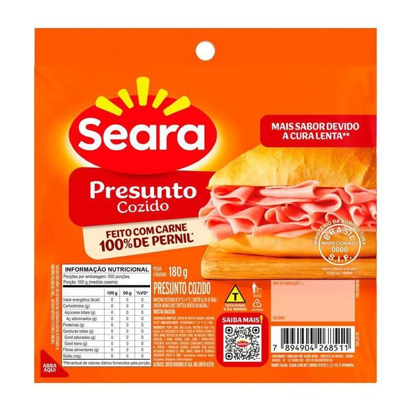 PRESUNTO SEARA 180GR FATIADO