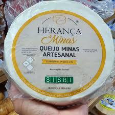 QUEIJO ARTESANAL HERANCA DE MINAS KG