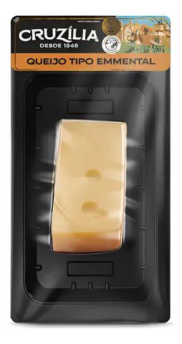 QUEIJO EMMENTAL CRUZILIA 140GR