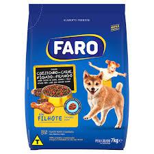 RACAO CAO FARO 2,7KG FILHOTE CAR FIG FRAN