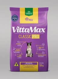 RACAO CAO VITTAMAX 15KG ADULTO CALSSIC
