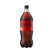 REFRI COCA COLA 1LT SEM ACUCAR