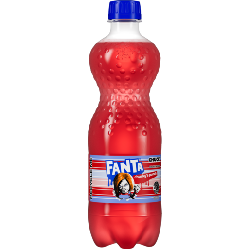 REFRI FANTA 600ML CHUCKY PUNCH
