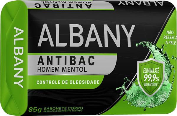 SABON ALBANY 85GR SUAVE HORTELA VERDE MENTOL