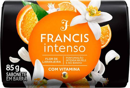 SABON FRANCIS SV 85GR LAR FLOR LARANJEIRA