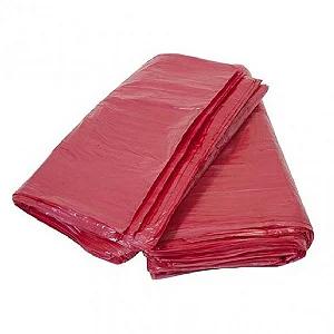 SACO LIXO MS ECOLOGICO 100LT 100UN VERMELHO