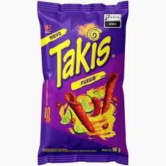 SALG TAKIS 49GR FUEGO