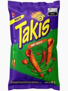 SALG TAKIS 49GR HOT CHILLI