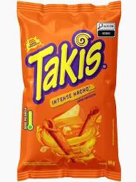 SALG TAKIS 49GR INTENSE NACHO