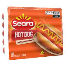 SALSICHA HOT DOG SEARA 500GR