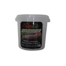 SILICONE AUTO MEGACAR 210GR GEL TUTTI FRUTTI