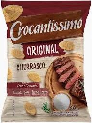 SNACK CROCANTISSIMO 40GR CHURRASCO