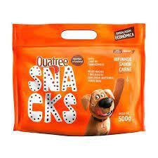 SNACKS QUATREE CAO 500GR CARNE