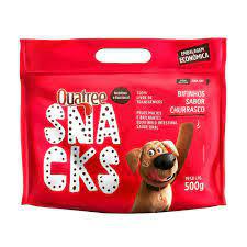 SNACKS QUATREE CAO 500GR CHURRASCO