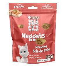SNACKS QUATREE GATOS 150GR BOLA DE PELO SALMAO