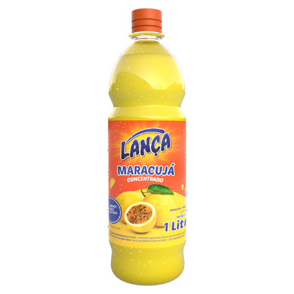 SUCO LANCA CONCENTRADO 1LT MARACUJA