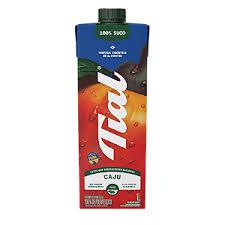 SUCO TIAL 100% 1LT CAJU