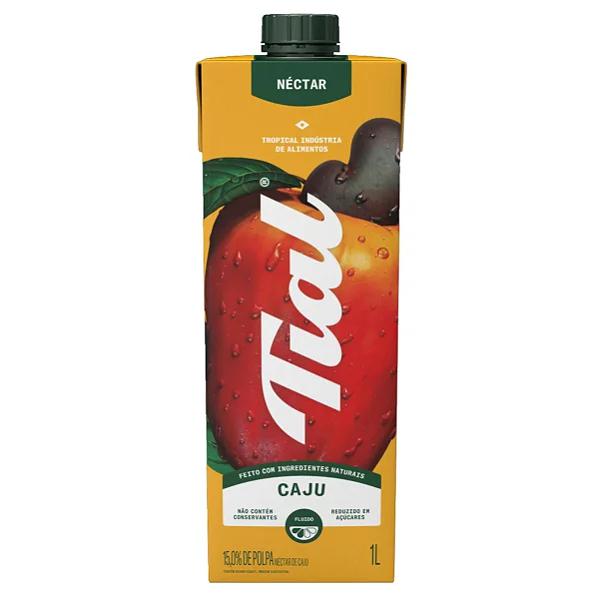 SUCO TIAL 1L NECTAR CAJU