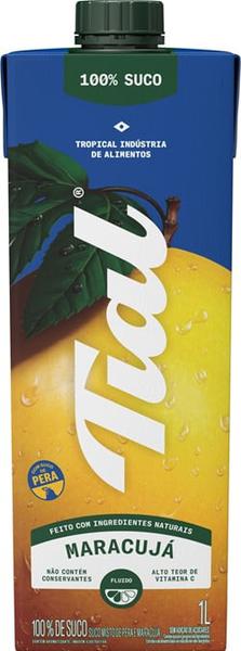 SUCO TIAL 1L NECTAR MARACUJA