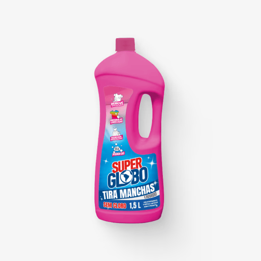 TIRA MANCHA SUPER GLOBO S CLORO 1,5LTS