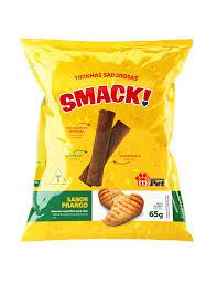TIRINHA CAO SMACK 65GR FRANGO