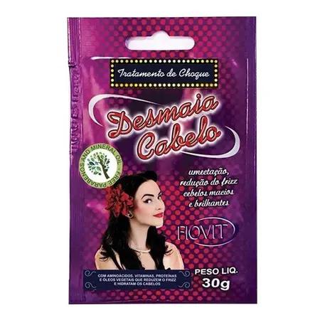 TRAT CHOQUE FIOVIT 30GR DESMAIA CABELO