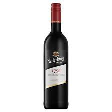 VINHO AFRICANO NEDERBURG 750ML CAB SAUV