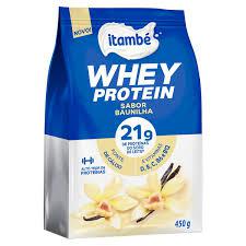 WHEY ITAMBE 450GR BAUNILHA