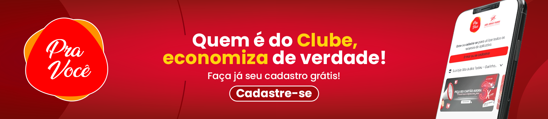 CADASTRO CLUBE