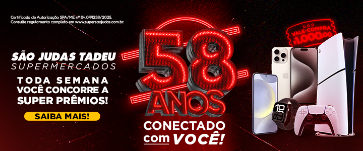 CAMPANHA 58 ANOS - MOBILE