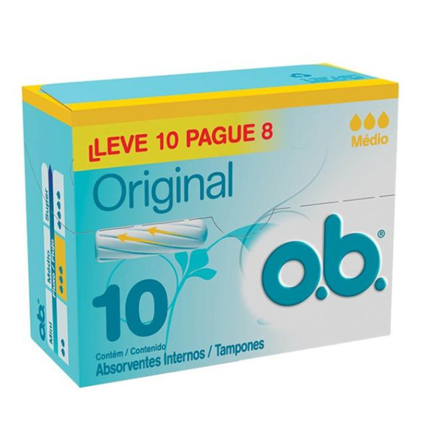 Absorvente Interno Ob Super L10p8un*