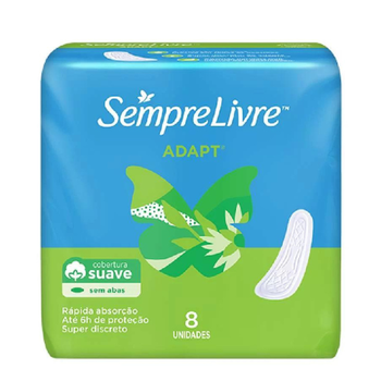 Absorvente Semp Liv Ad Plus Suave s Ab 8un*