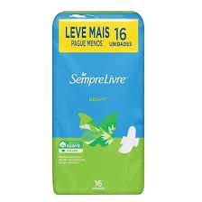 Absorvente Semp Liv Ad Suave c Ab L+p-16un * Promo