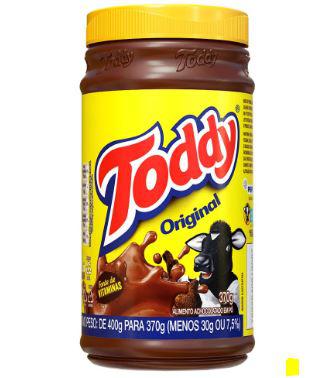 Achocolatado Po Toddy Pt 370g