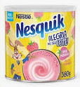 Achocolatado Nesquik Morango Po Lt 380g