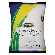 Acucar Cristal Doce Grao 5kg