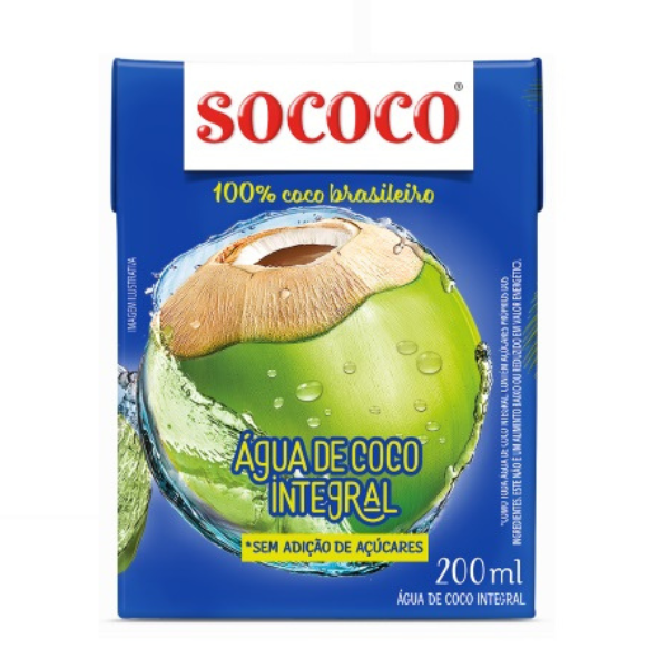 Agua Coco Sococo 200ml