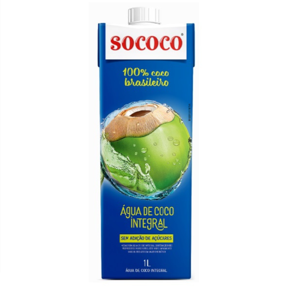 Agua Coco Sococo Tp 1l