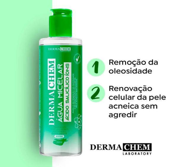 Agua Micelar Acido Salicilico Dermachem 250ml
