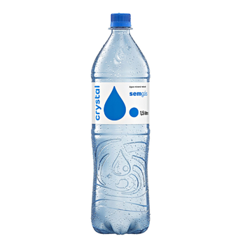Agua Mineral Crystal s Gas 1,5l