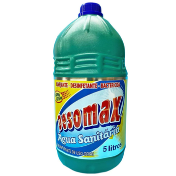 Agua Sanit Desomax 5l
